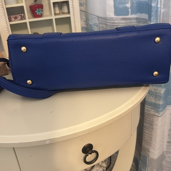 Elegant luxury Inspired Brand New Blue Tote Bag Set - Picture 6 of 12